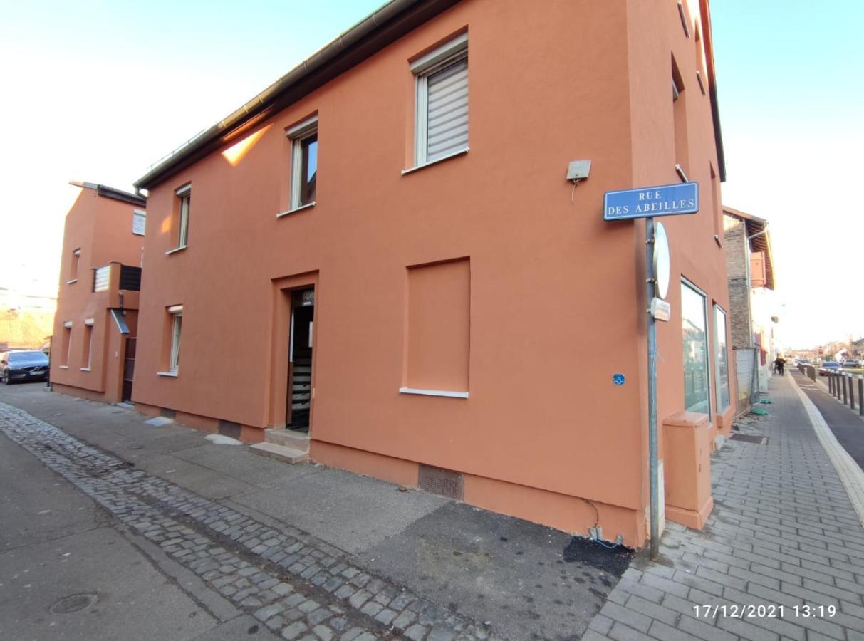Residence Romains 0G Strasbourg Exterior foto