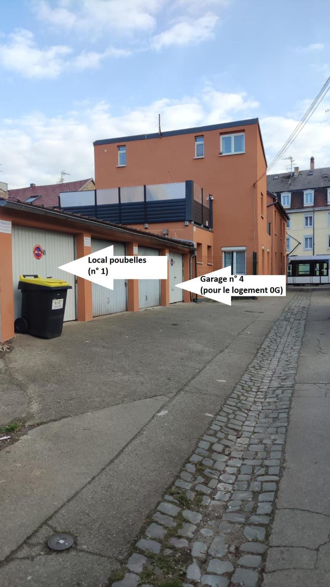 Residence Romains 0G Strasbourg Exterior foto